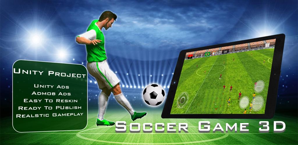 Soccer Game 3D